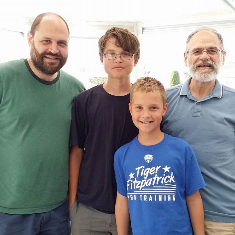 Meet your Posher, Andrew